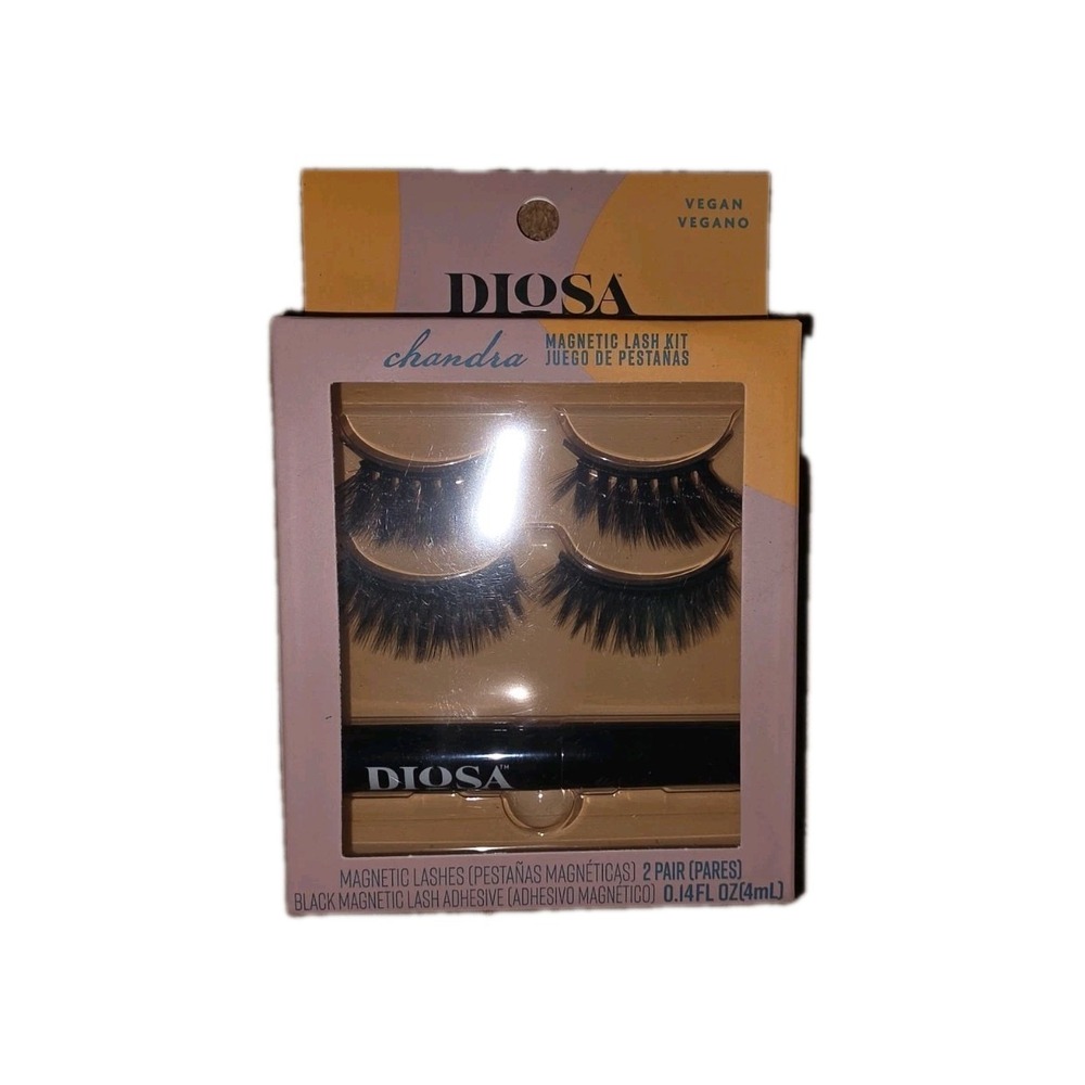Lashes - Magnetic Diosa "Chandra" Goddess Lashes Vegan